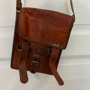 Brown Leather Bag
